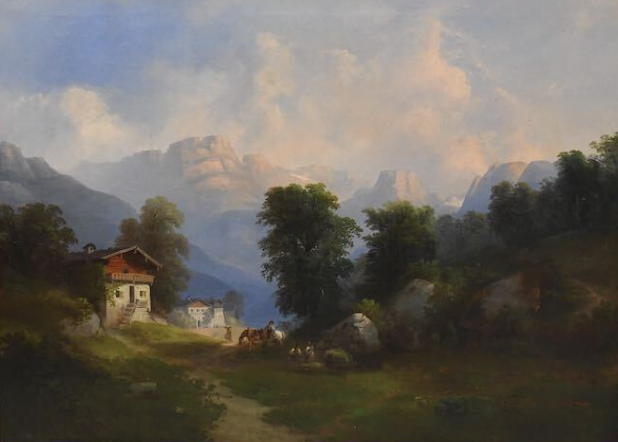 Abstrakte Malerei als vorläufiges Bild für die Kunstgeschichte