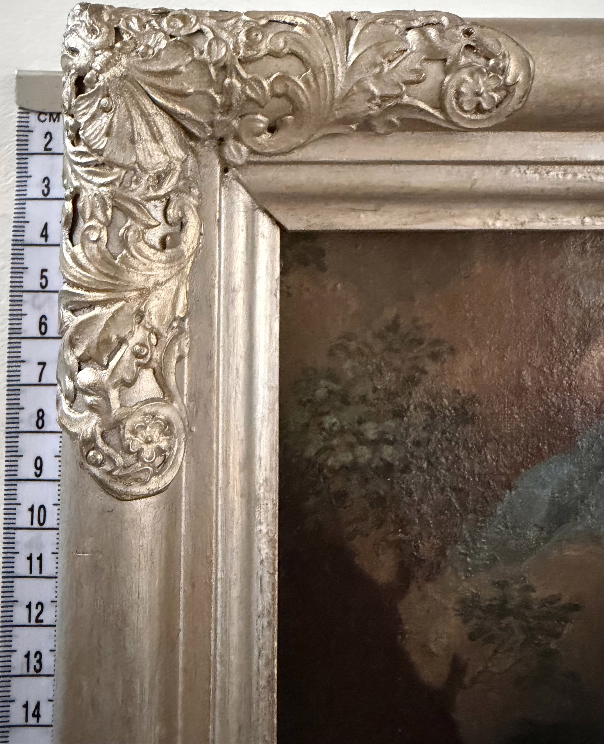 Die Rettung des Placidus durch den Heiligen Benedikt, 1856 | Kleines Gemälde - obrazek 11