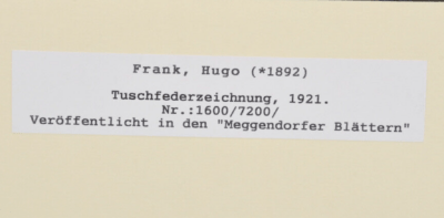 Diebstahl, Karikatur von Hugo Frank, Meggendorfer Blätter München