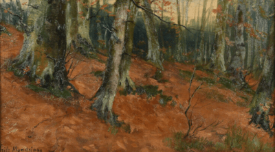 Herbstliches Waldstück | Frits MONDRIAAN (1853-1932)