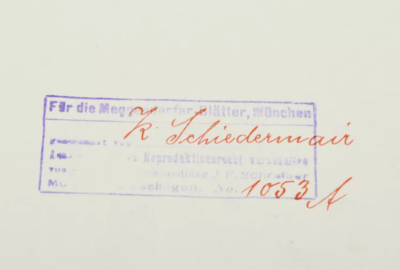 Familie, 1917 | Federzeichnung von Karl Schiedermair, Meggendorfer Blätter - Görsel 9