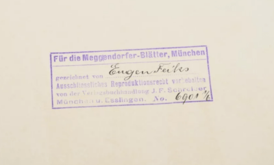 Einbruch durch Fenster | Federzeichnung von Eugen Feiks, Meggendorfer-Blätter - Image 6