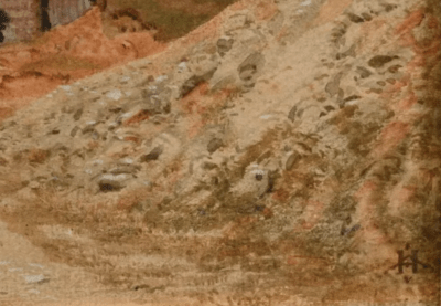 Der Schafberg (Österreich) mit Wanderern | Aquarell von Anton Paul Heilmann - Image 9