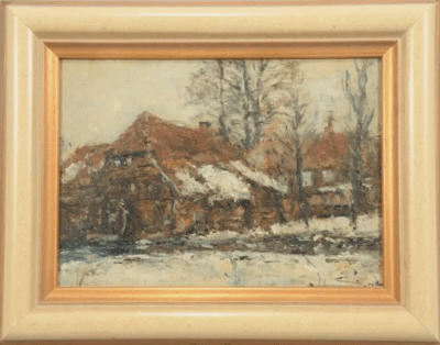 Grander Mühle (Sachsenwald) | Gemälde von Philipp Karl Seitz - 이미지 2