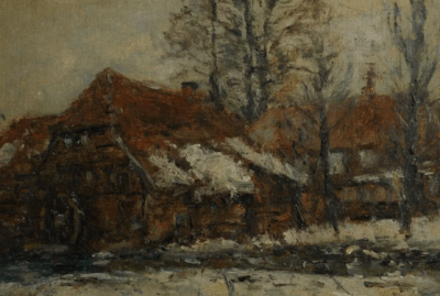 Grander Mühle (Sachsenwald) | Gemälde von Philipp Karl Seitz - 이미지 5