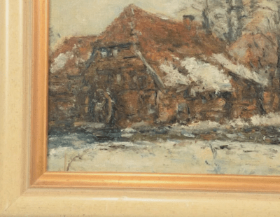 Grander Mühle (Sachsenwald) | Gemälde von Philipp Karl Seitz - 이미지 6