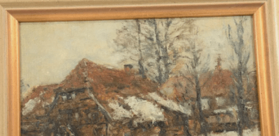 Grander Mühle (Sachsenwald) | Gemälde von Philipp Karl Seitz - 이미지 7