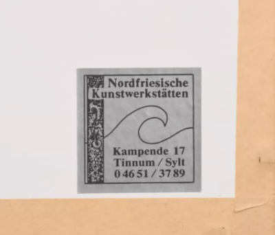 Grander Mühle (Sachsenwald) | Gemälde von Philipp Karl Seitz - 이미지 8
