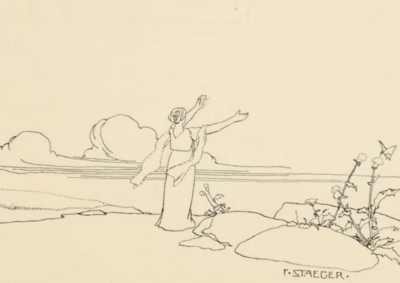 Darstellung | Federzeichnung von Ferdinand Staeger | Meggendorfer-Blätter - Image 10