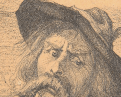 Isarflösser, 1885 | Zeichnung von August Roeseler – Bild 9