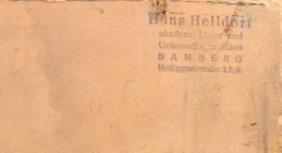 Fischer | Gemälde von Hans Helldorfer - Bamberger Maler - Image 4