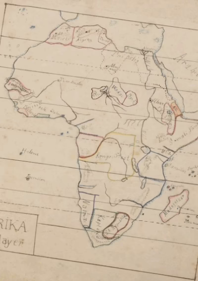 Afrika-Karte