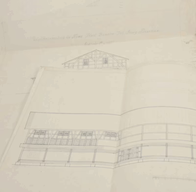 Planzeichnung für Gebäude - Image 3