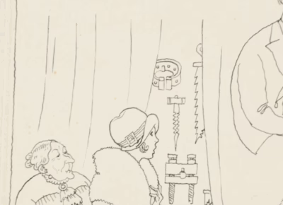 Musik | Zeichnung von Martin Claus | Meggendorfer-Blätter, München - Image 7