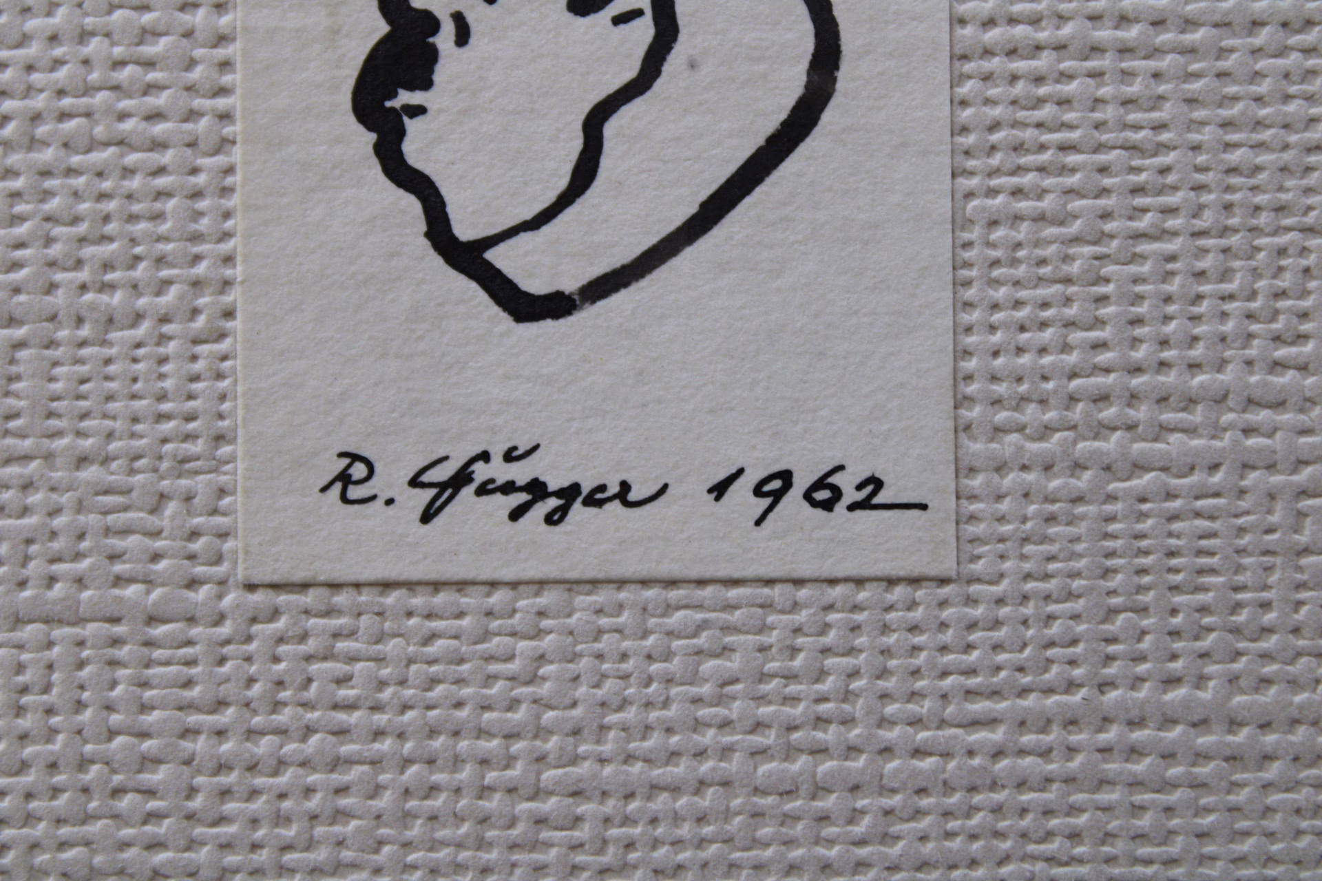 Drei Typen | Zeichnung/Studie | Gemälde von R. Fugger — изображение 3