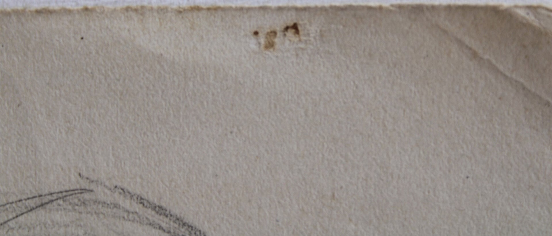 Porträt, 1945 | Zeichnung/Studie | Gemälde von R. Fugger - Bild 3