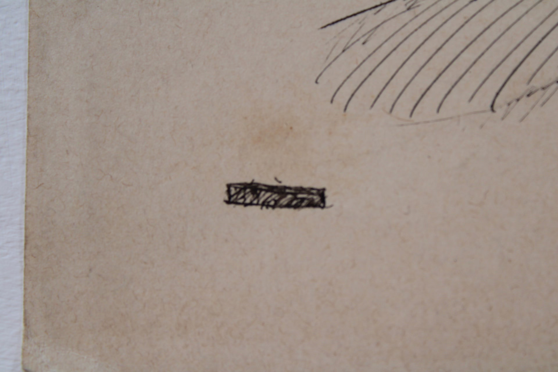 Feldweg | Zeichnung/Studie | Gemälde von R. Fugger - Bild 4