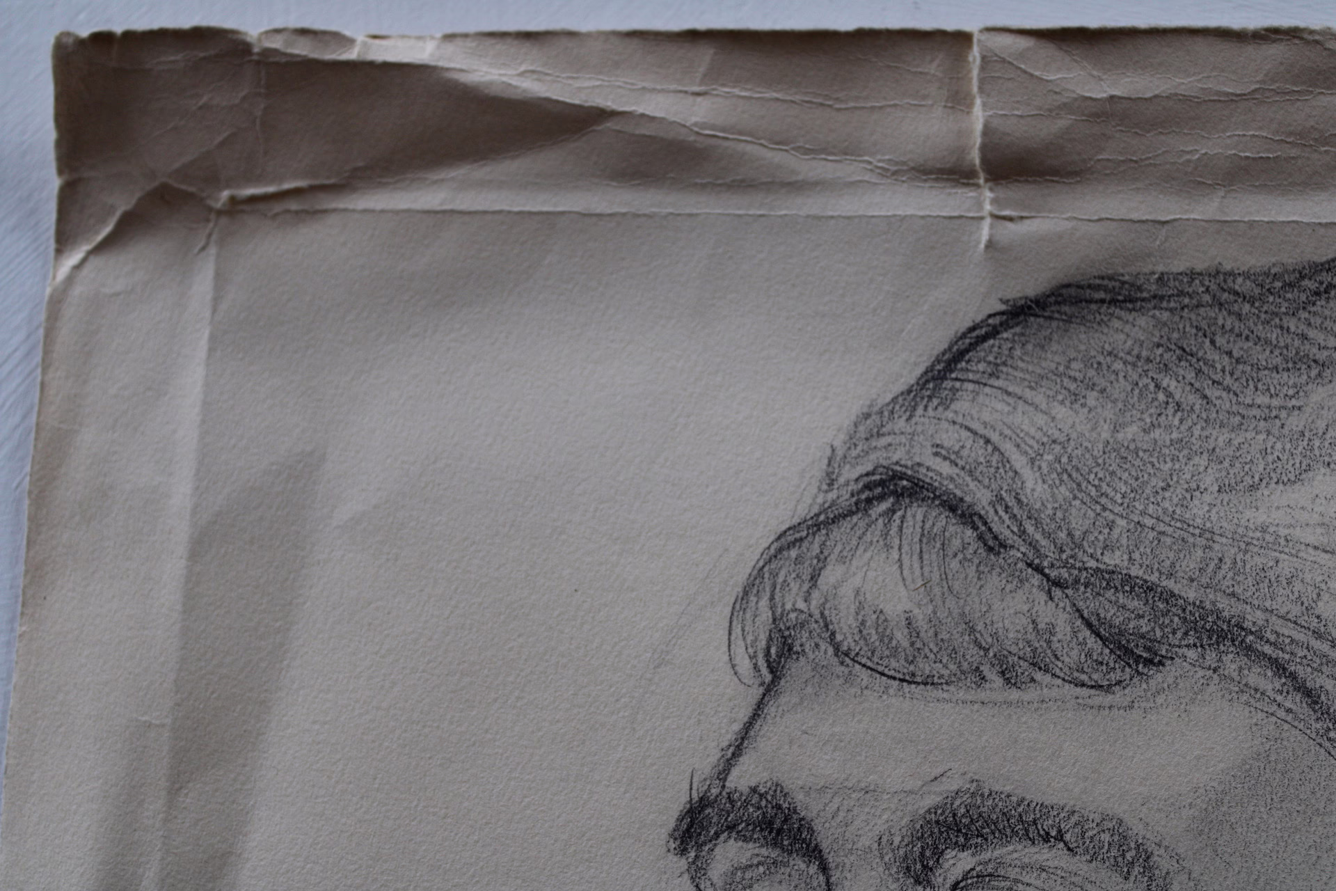 Frauenporträt | Zeichnung/Studie | Gemälde von R. Fugger — изображение 5