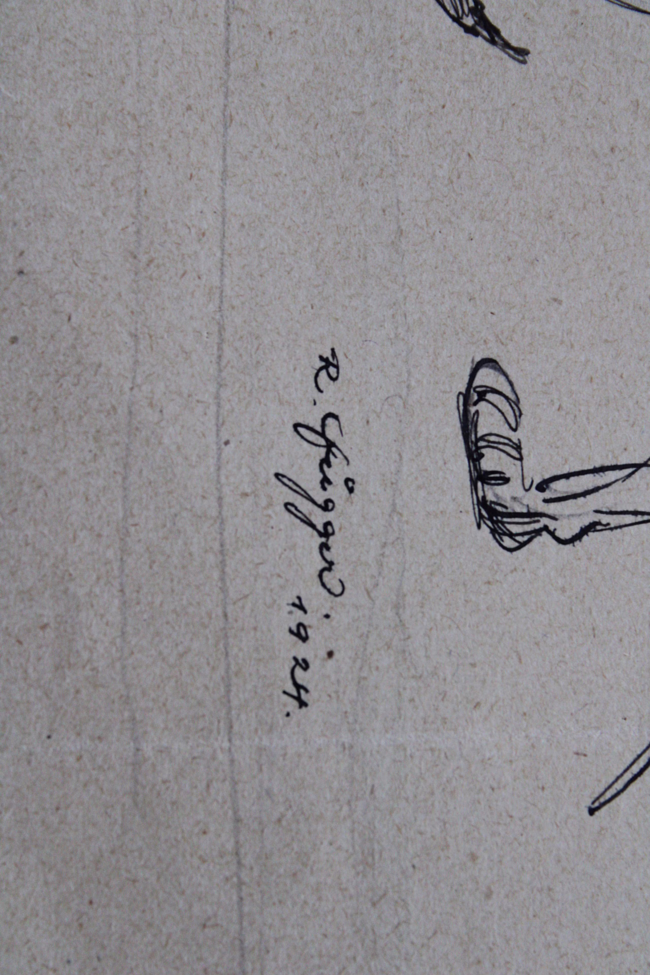 Fechtkampf | Zeichnung/Studie | Gemälde von R. Fugger - Görsel 4