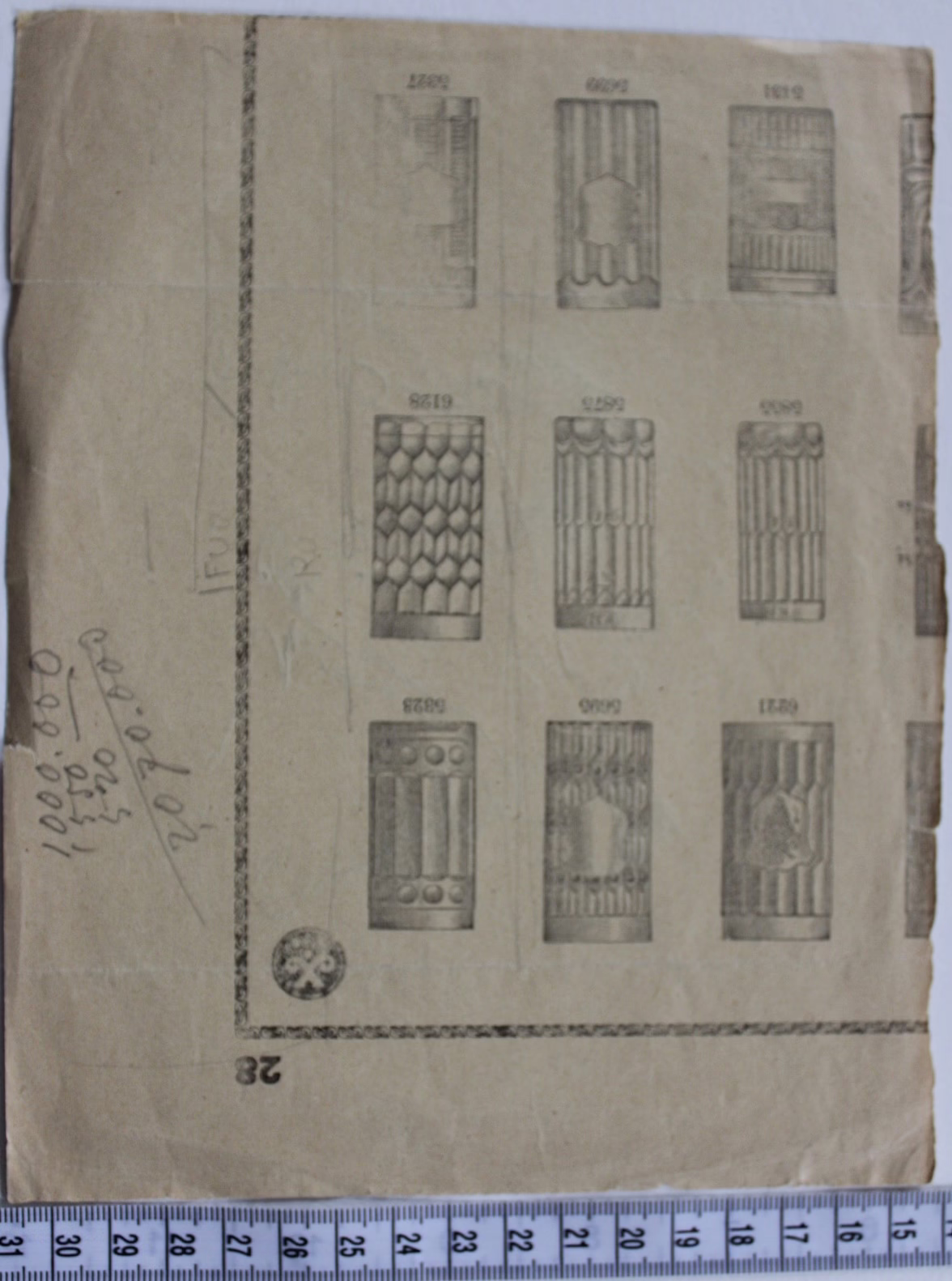 Fechtkampf | Zeichnung/Studie | Gemälde von R. Fugger - Görsel 10