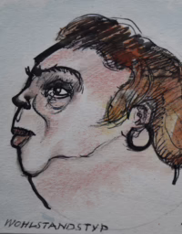 Wohlstandstyp | Zeichnung | Gemälde von R. Fugger