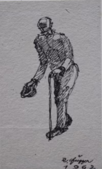 Spenden, 1962 | Zeichnung | Gemälde von R. Fugger