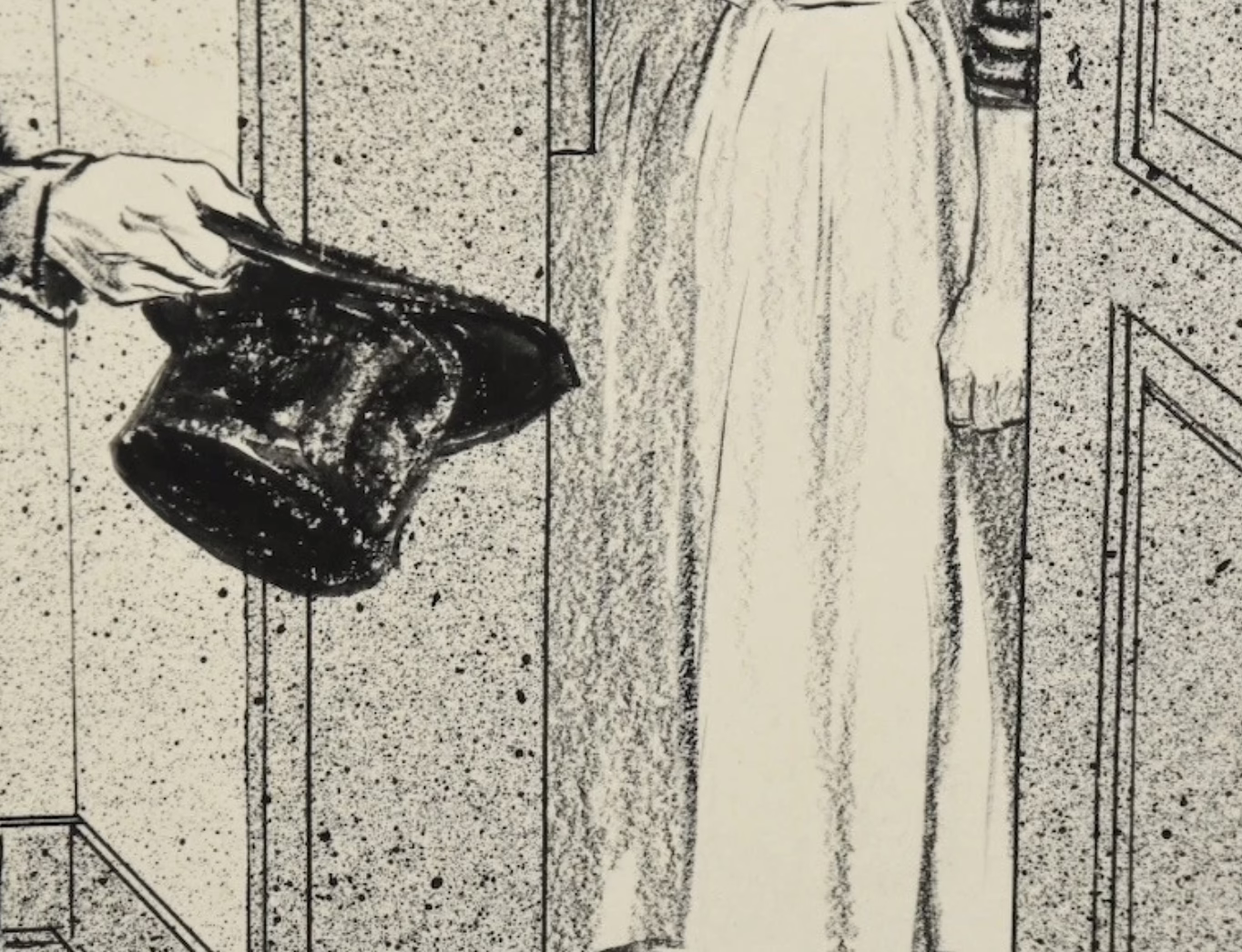 Besuch | Mischtechnik von Richard Gutschmidt | Meggendorfer-Blätter - Image 8