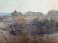 Hochgelegene Landschaft | Gemälde von Theodor Her (attr.) [AST]