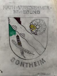 Großer Entwurf von Carl Neff Biberbach (9)