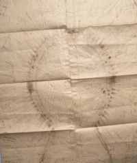 Monstanz Entwurf | undeutlich beschrieben