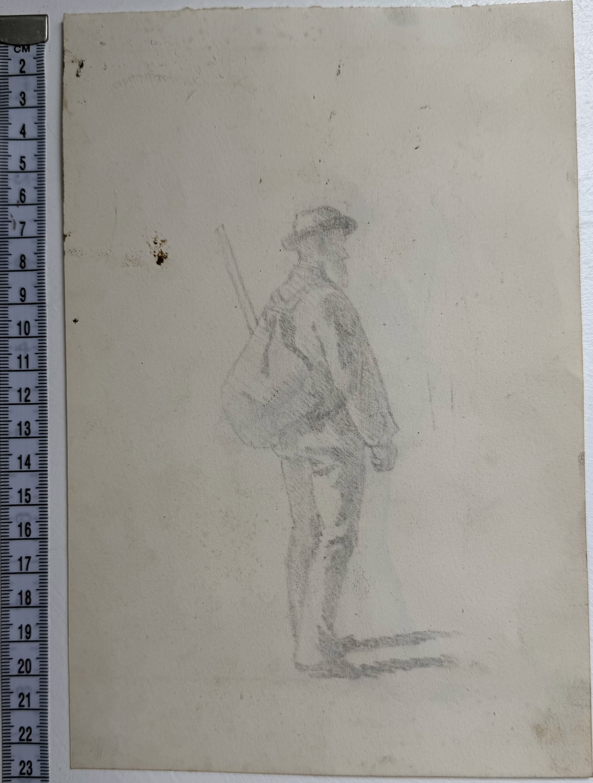 Wanderer | Zeichnung von Theodor Her (zugeschrieben; nicht signiert) - Image 4