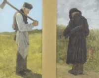 Routine eines Herrn | Gemälde von Theodor Her (attr.)