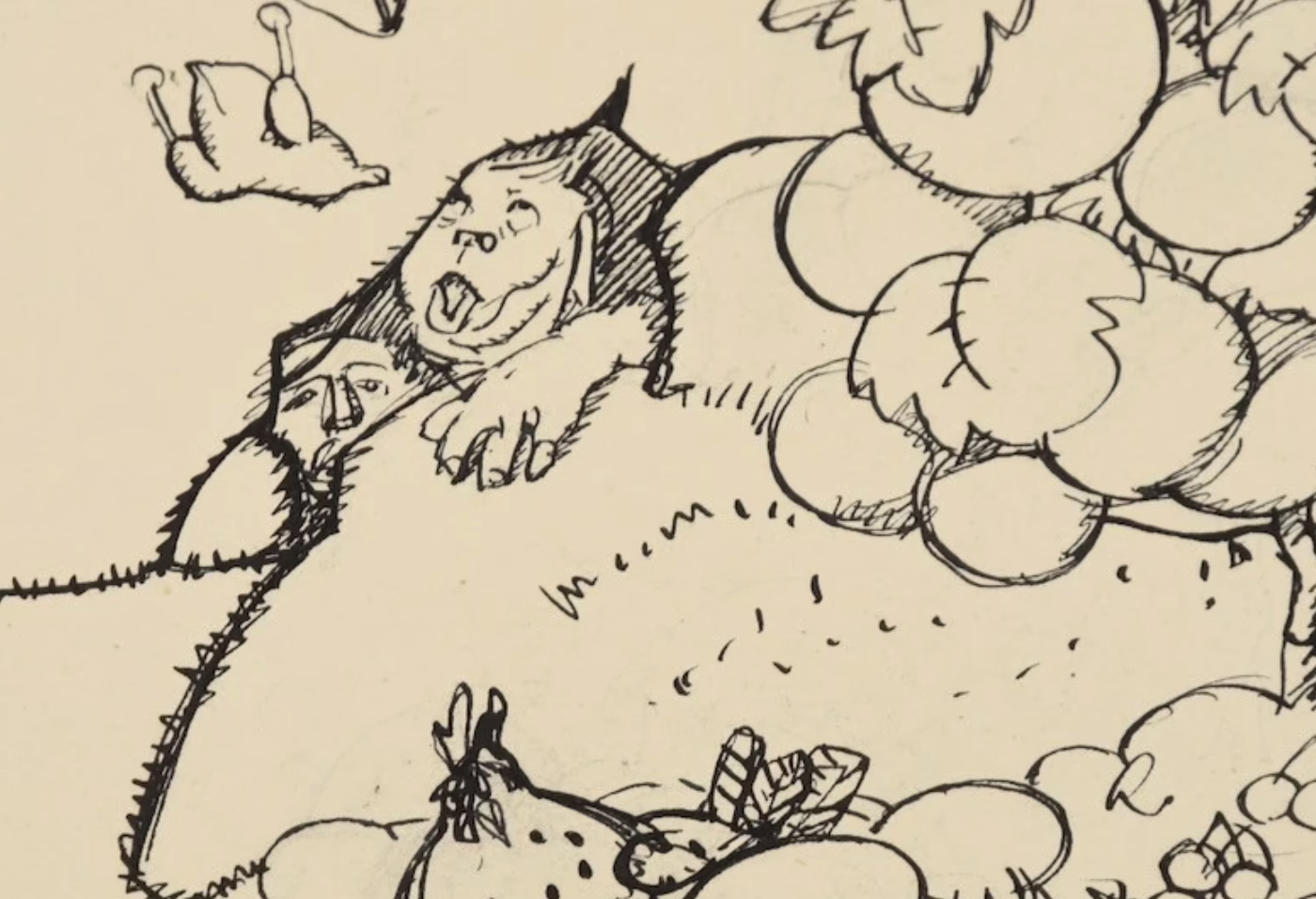 Legende, 1911 | Karikatur | Zeichnung von Ferdinand Götz | Meggendorfer-Blätter - Зображення 5