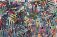 Dynamiken um 1994 | Gemälde von Robin Beers | 3