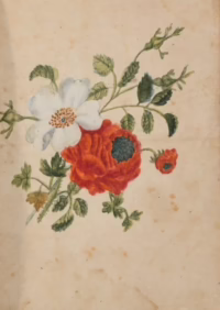 Rosen | Kleines Gemälde